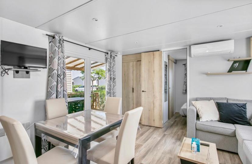 Particulier Loue Ce Mobil-Home 3 Chambres, Tout Confort فالراس بلاج المظهر الخارجي الصورة